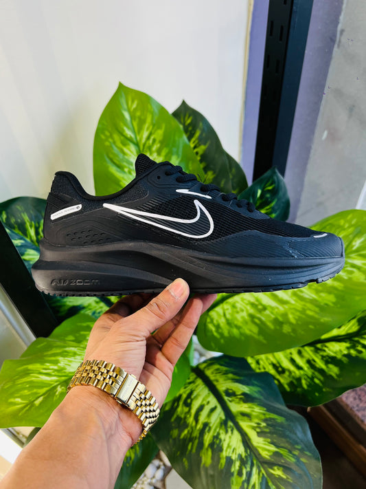 Shoes nike air zoom running black sliver graphics