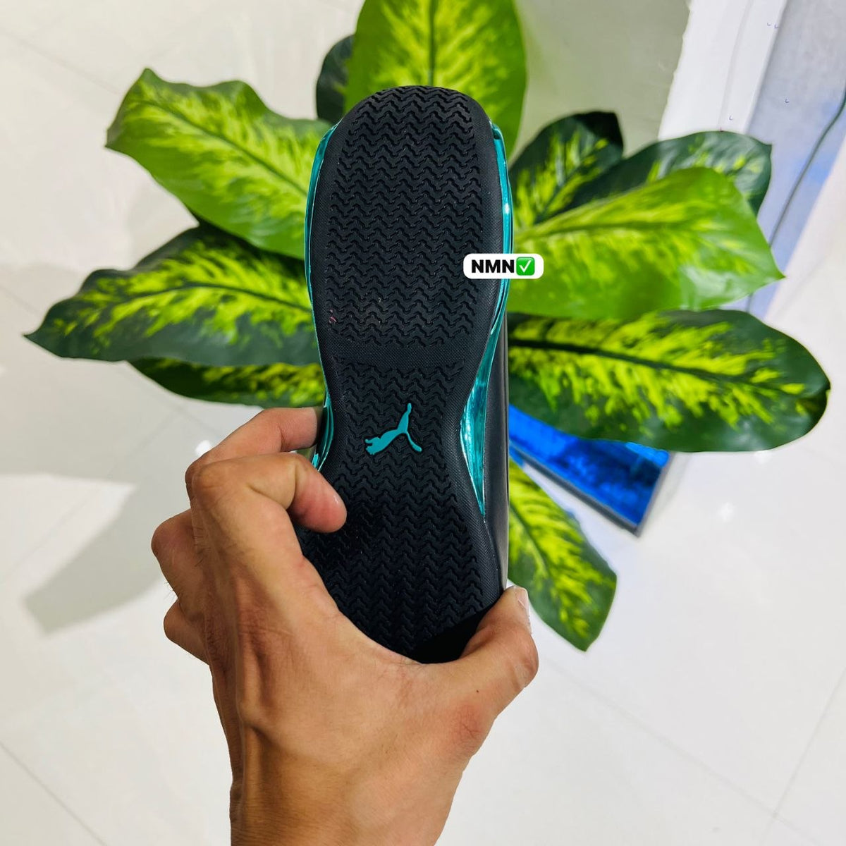 Shoes puma GT edition black green