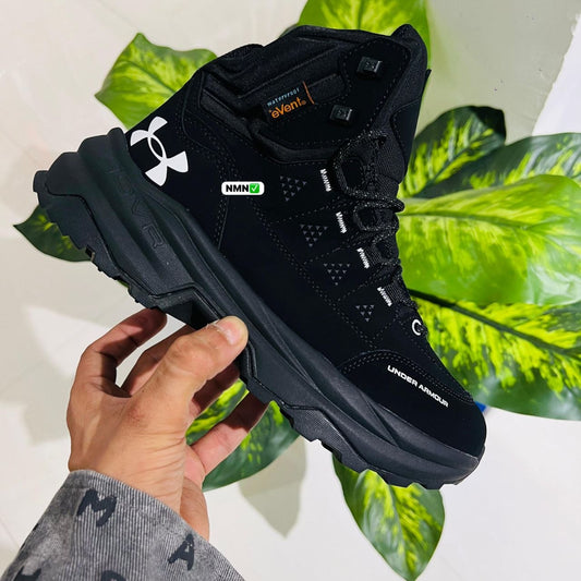 Shoes under armour high black