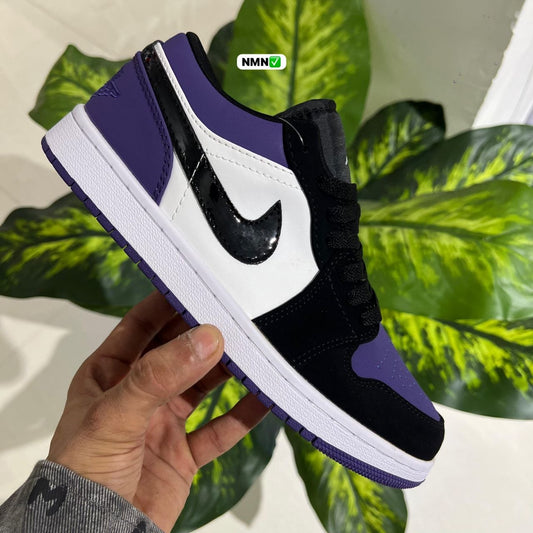 Shoes nike air jordan 1 low purple