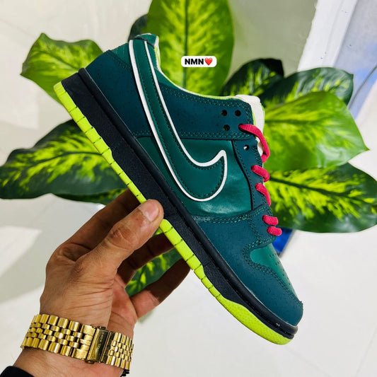 Shoes nike sb dunk green