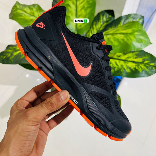 Shoes nike run structure black orange