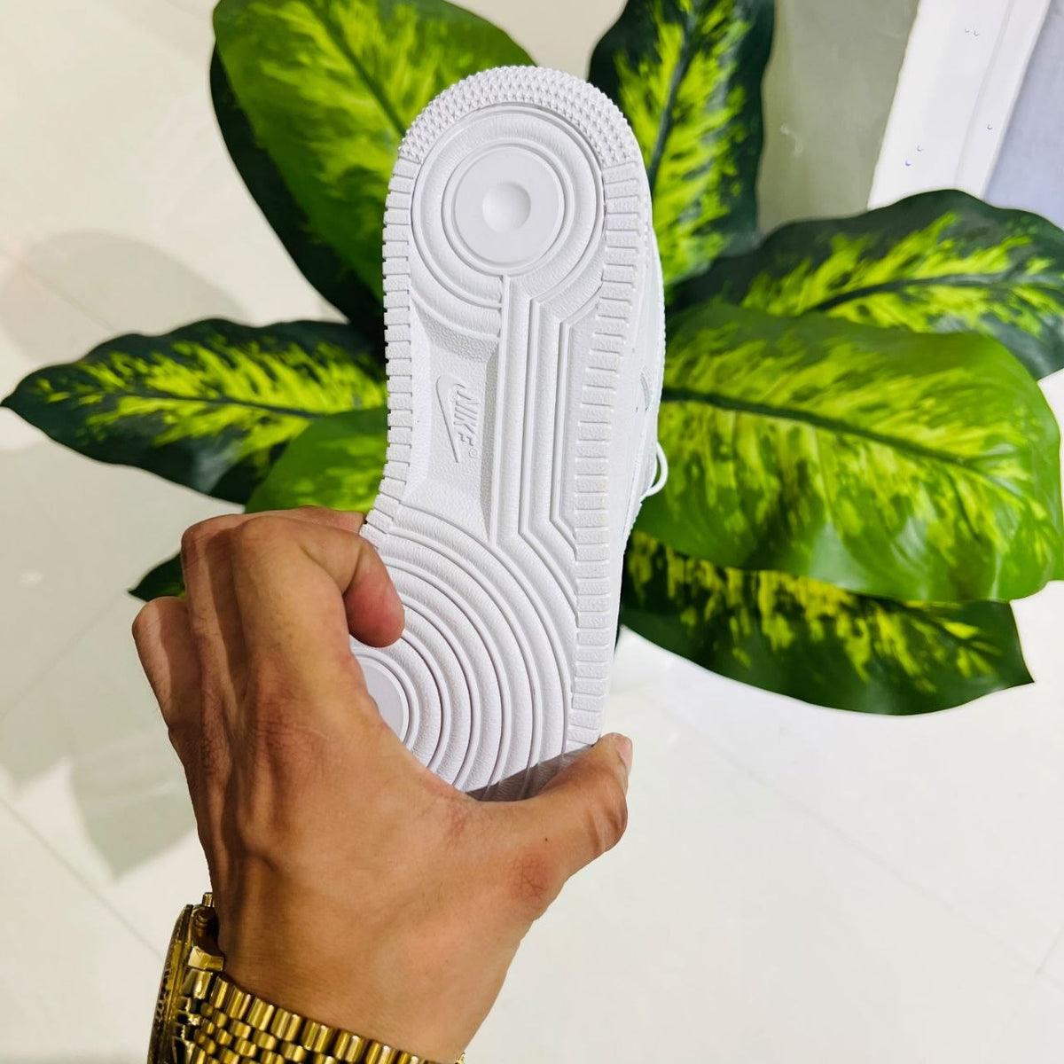 Shoes nike airforce 1 tripple white NMN11