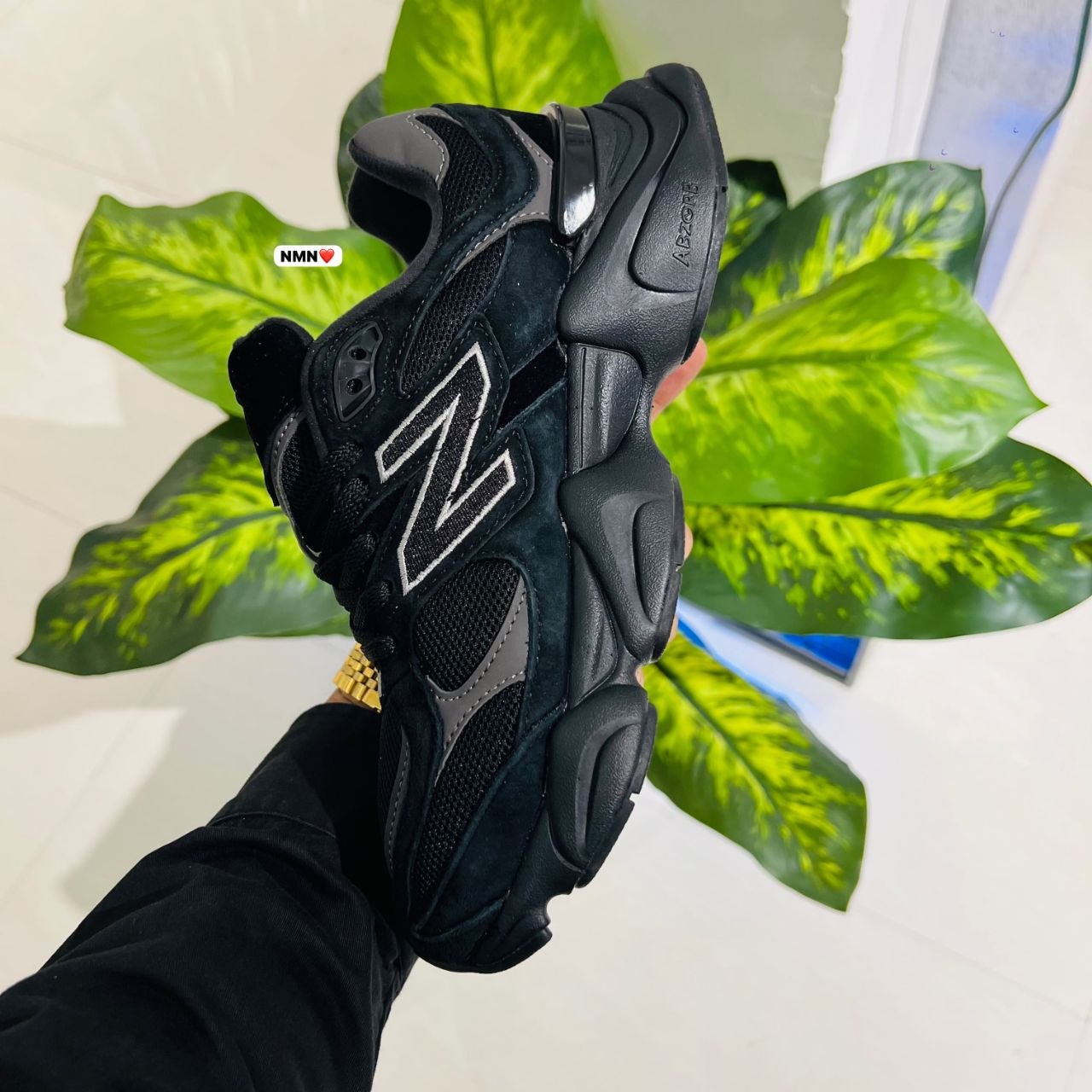 Shoes New balance 9060 black