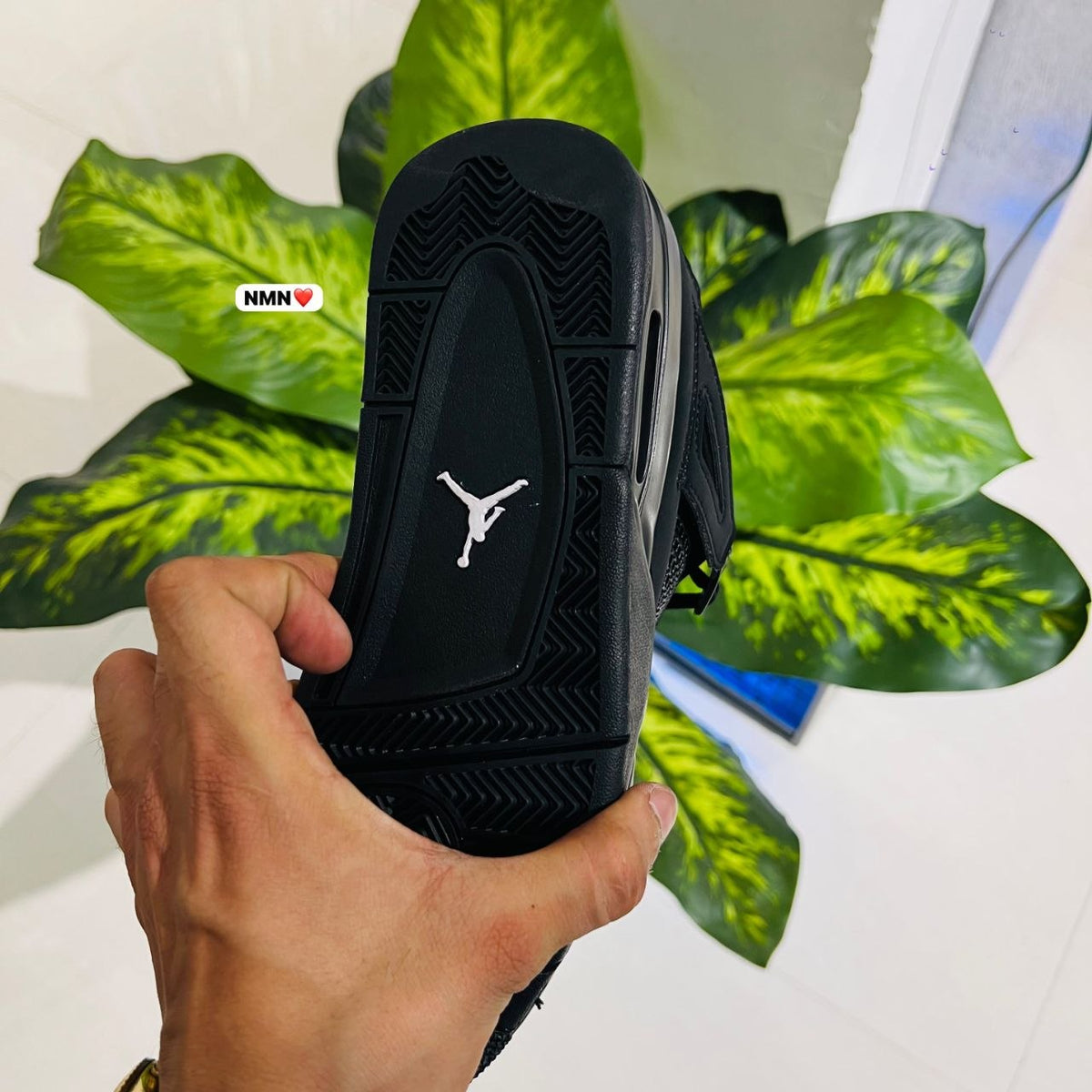 Shoes Nike air jordan retro 4 black cat