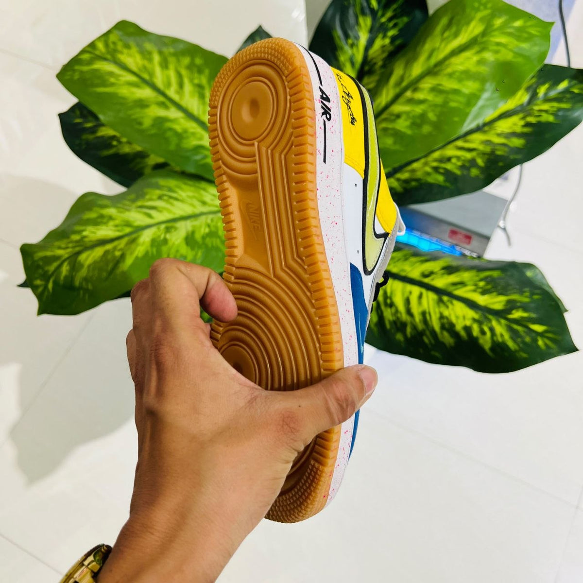 Shoes nike airforce 1 low los angeles multicolour