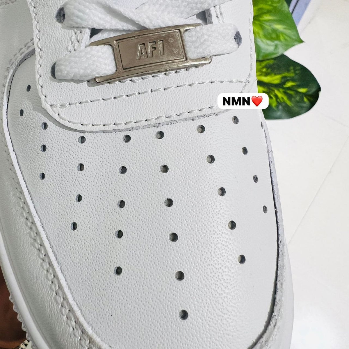 Shoes Nike Airforce 1 white