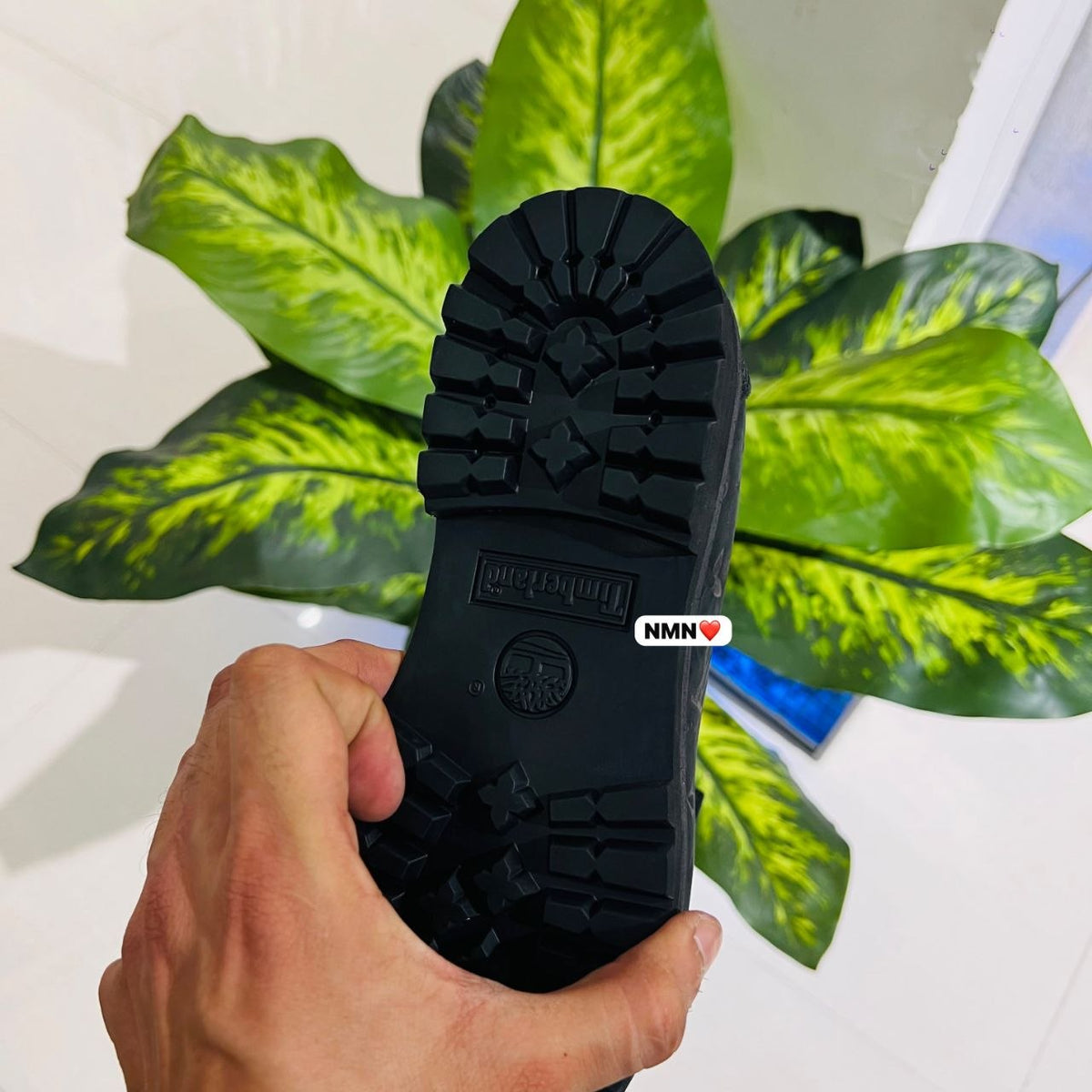 Shoes Timberland x lv black