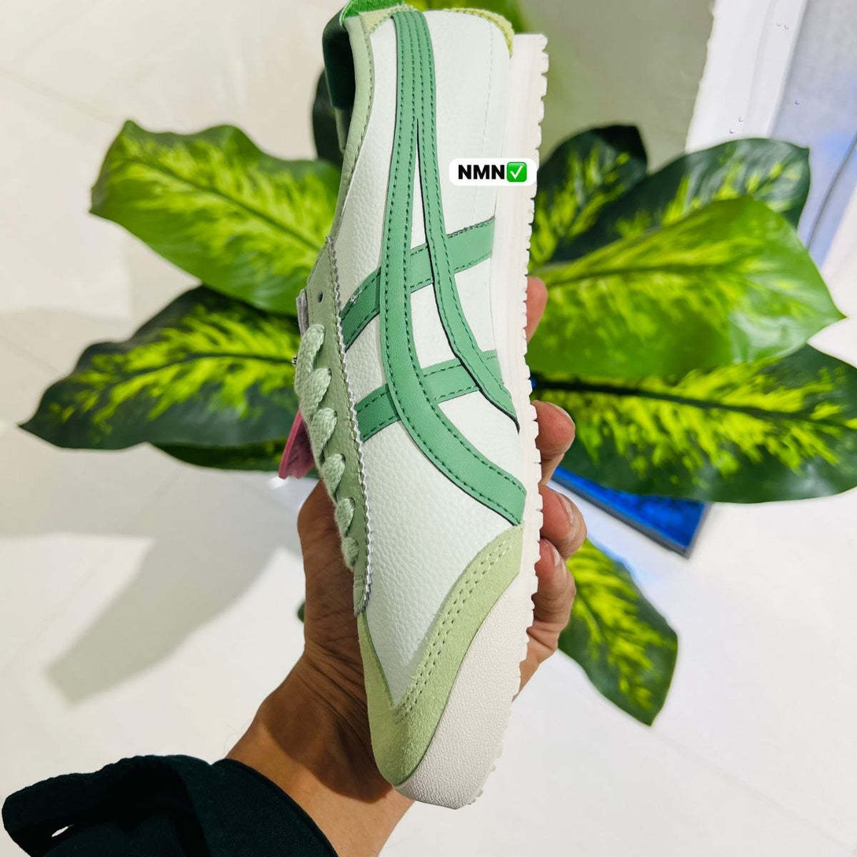 Shoes asics onitsuka tiger green