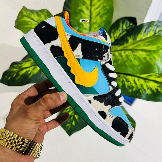 Shoes Nike chunky dunky milk farm