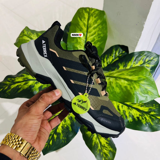Shoes Adidas terrex green black