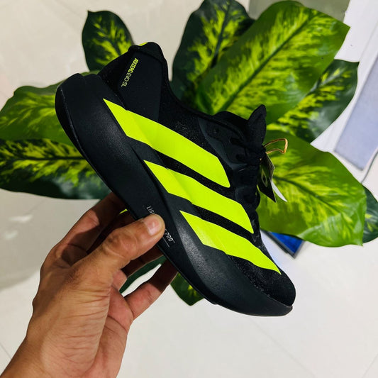 Shoes adidas adizero evo sl black yellow