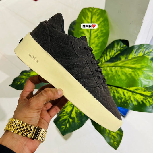 Shoes Adidas fear of god black
