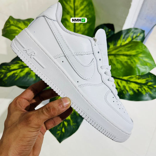 Shoes nike airforce 1 low tripple white