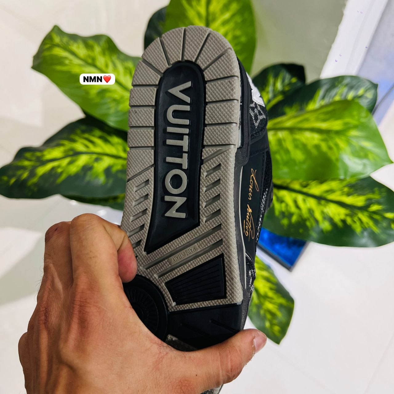 Shoes Lv trainer black