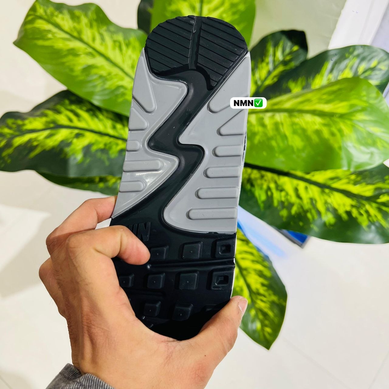 Shoes nike air max grey