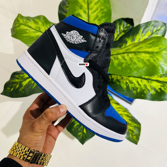 Shoes Nike air jordan 1 white blue black