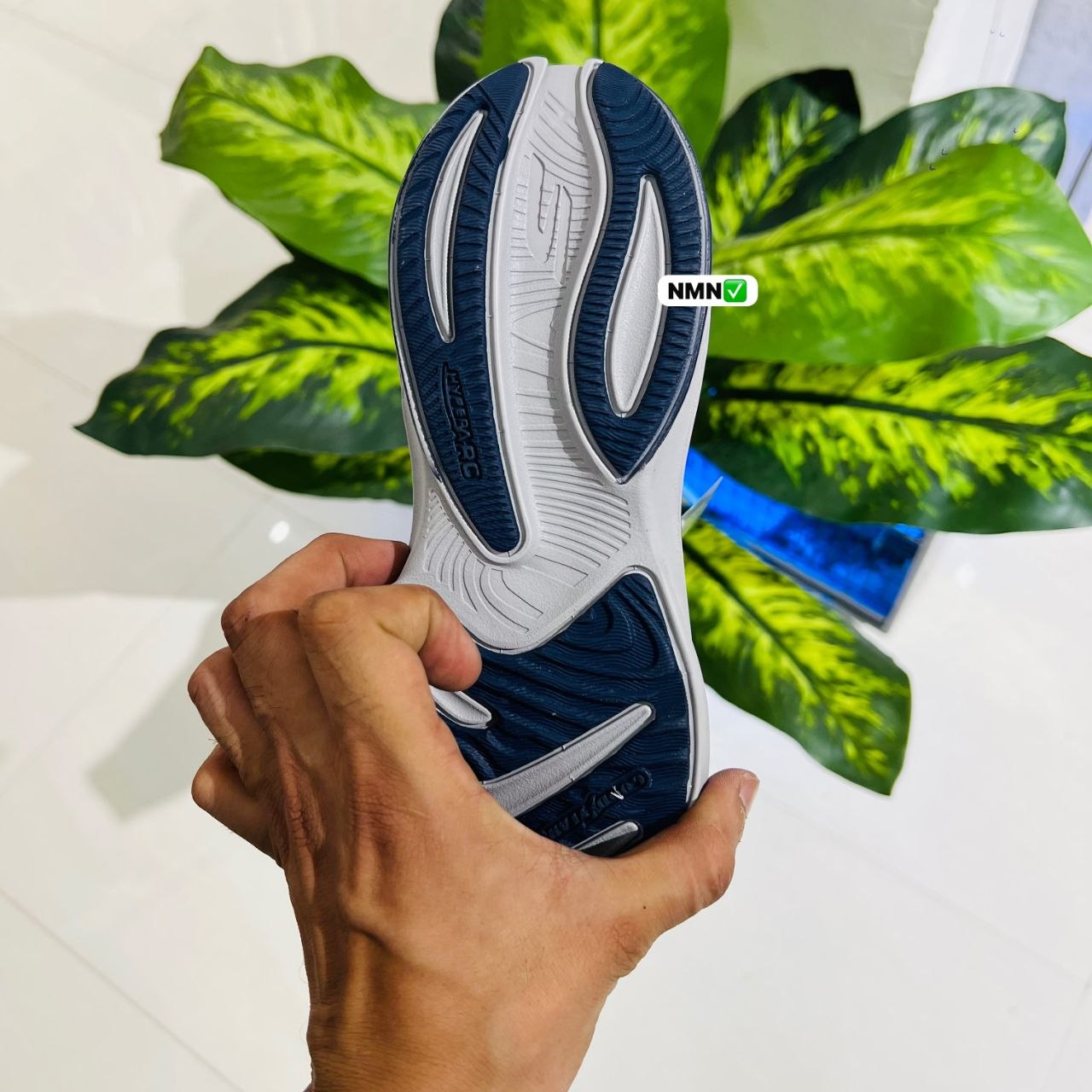 Shoes skechers slip-ins blue grey