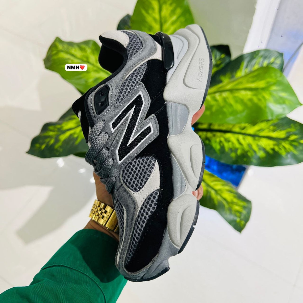 Shoes New balance 9060 black grey