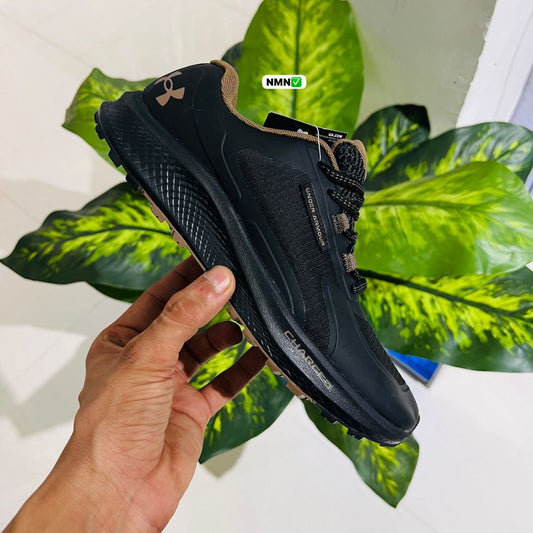 Shoes under armour black brown