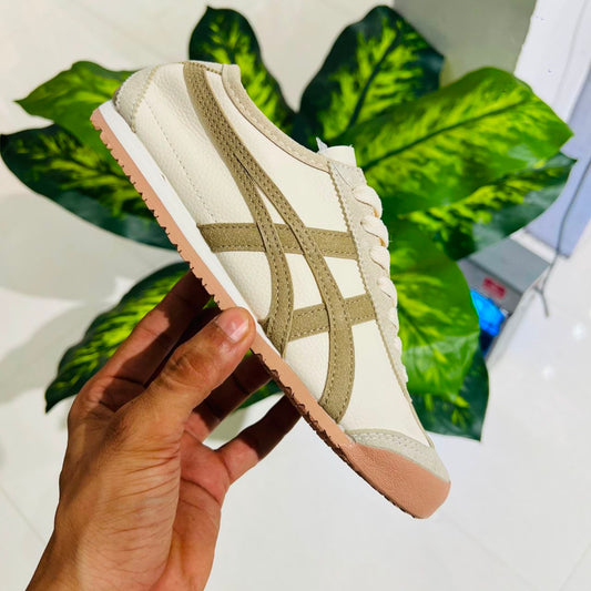 Shoes asics onitsuka tiger british cream olive
