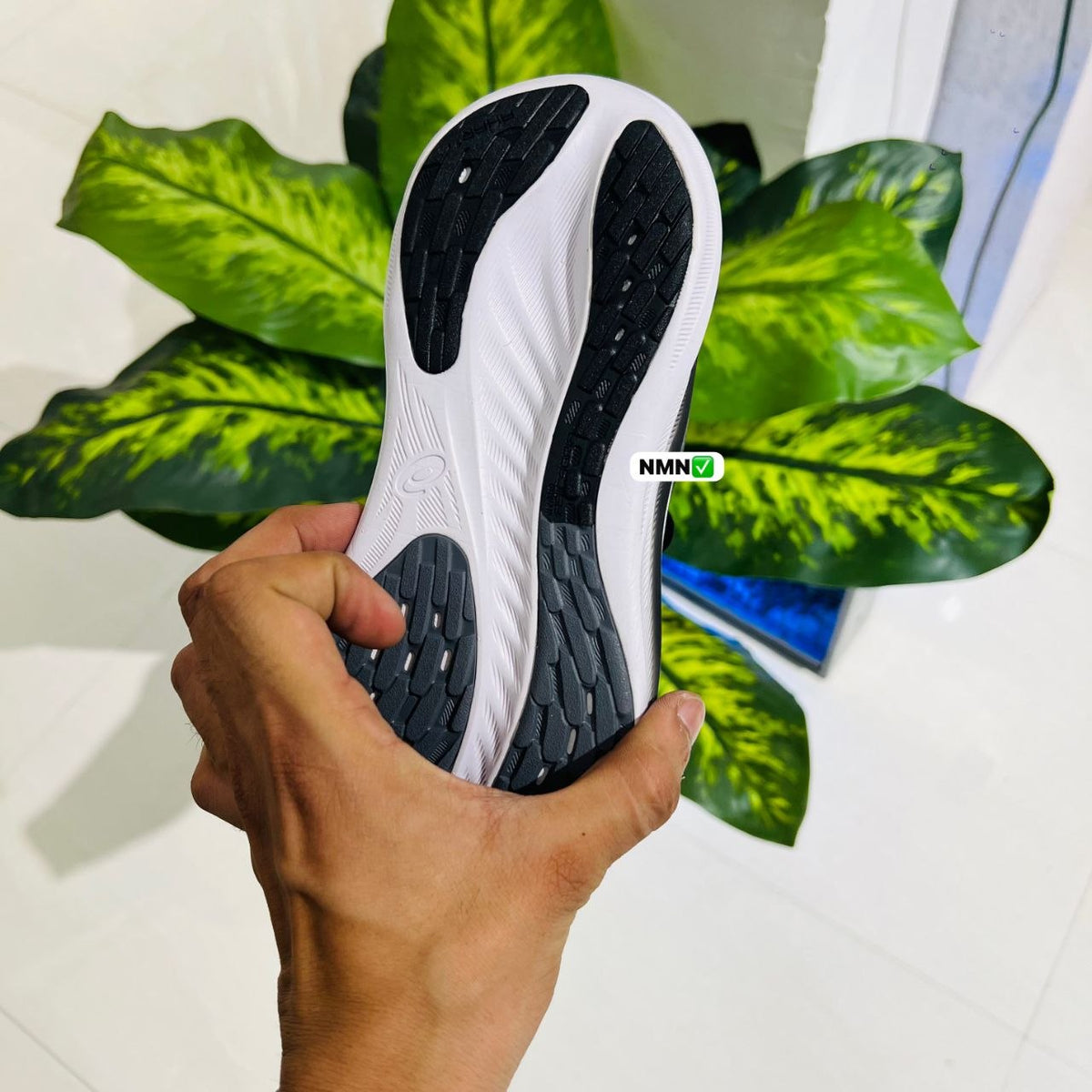 Shoes asics pure gel FF blast plus black white