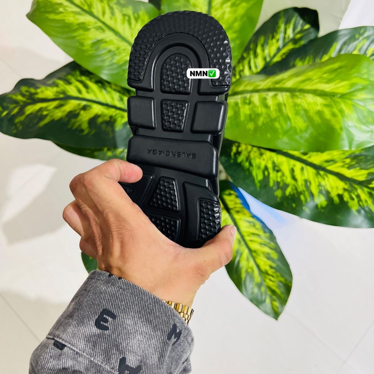 Shoes balenciaga high black