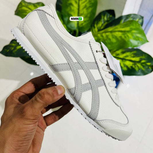 Shoes asisc onitsuka tiger grey