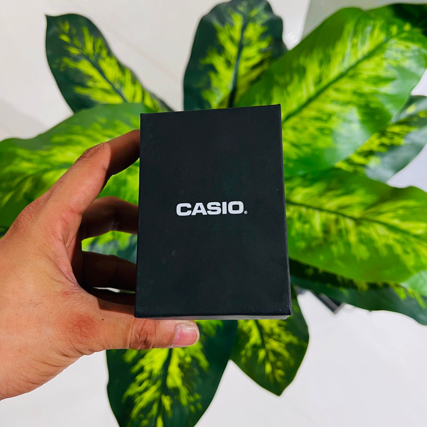 Watch box 📦 casio