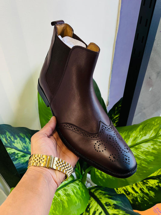 Formal chelsea gant brown