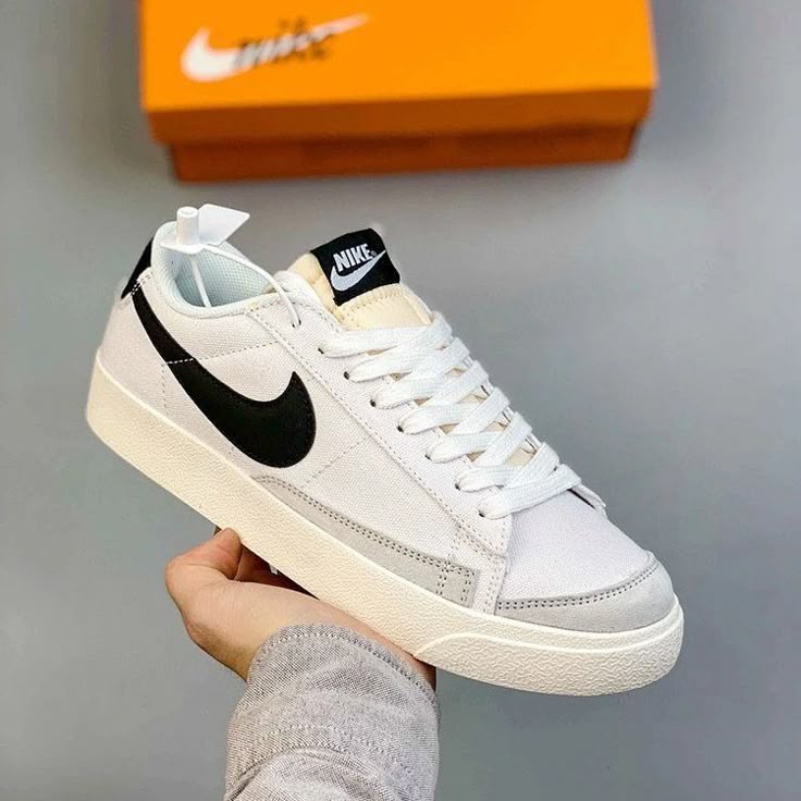 Shoes nike blazer white low