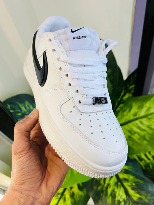Shoes nike airforce 1 ambush white