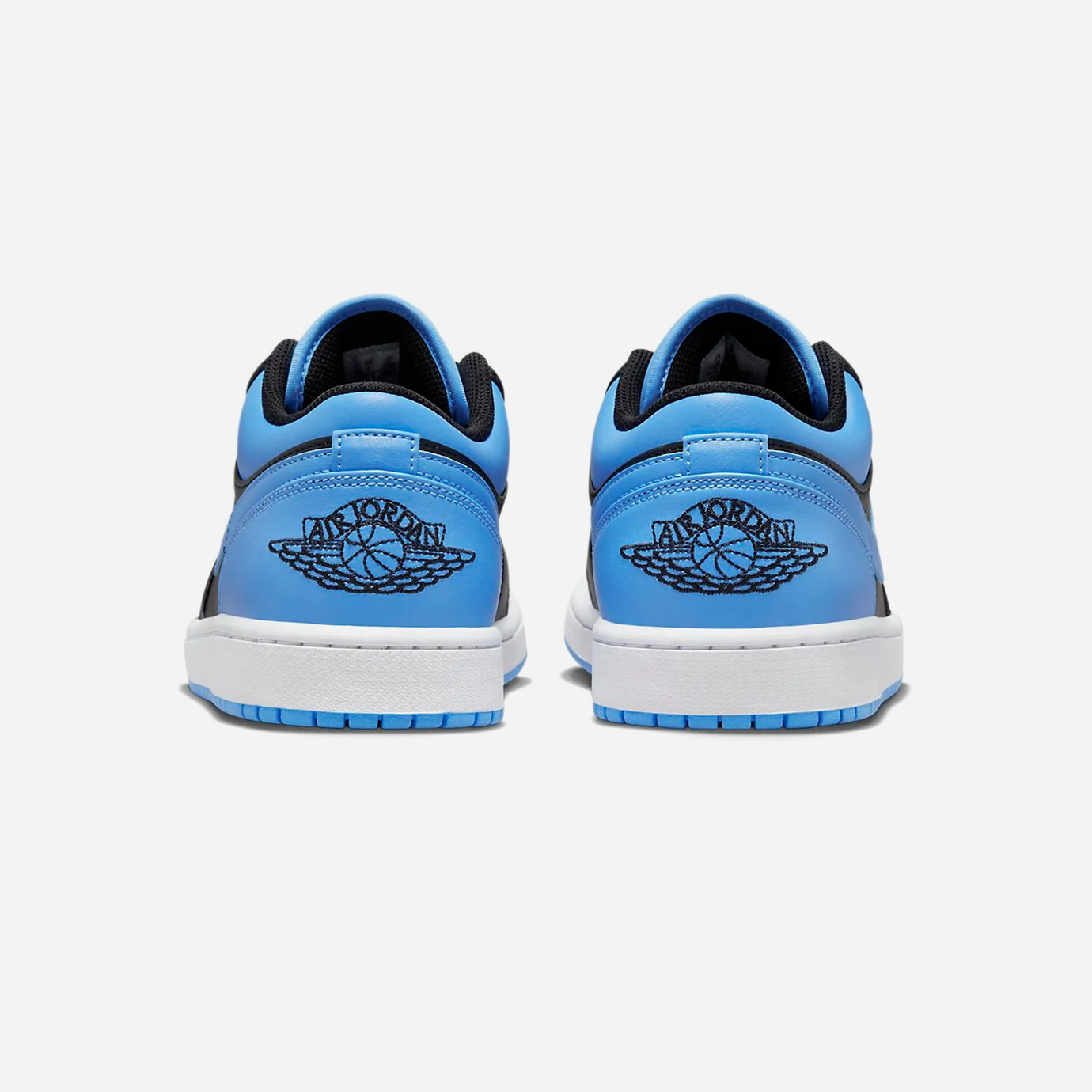 Shoes nike air jordan 1 university blue black