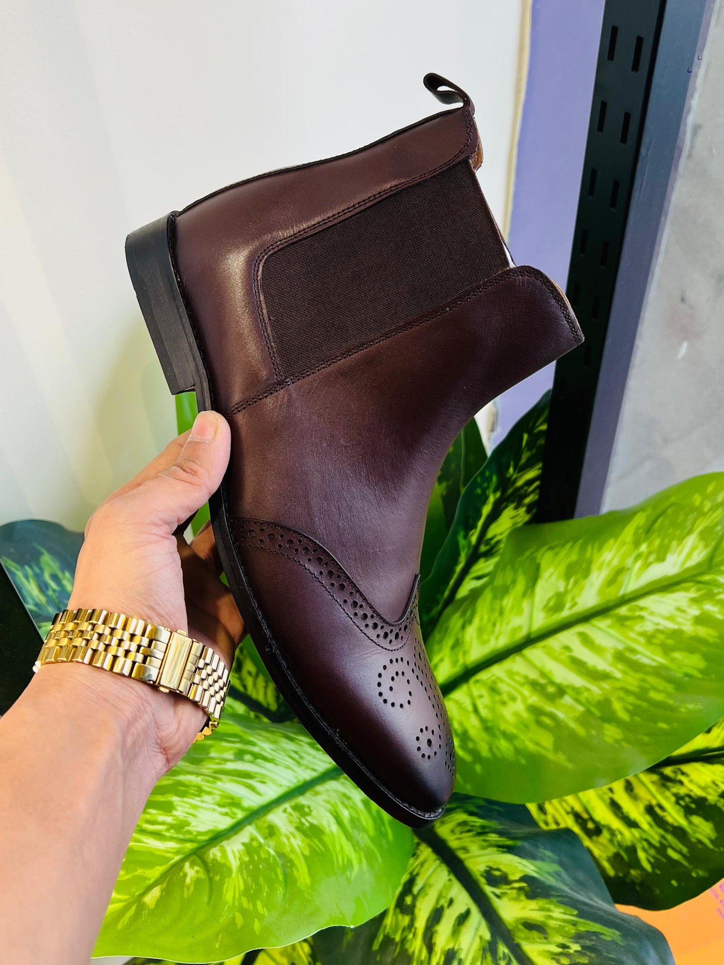 Formal chelsea gant brown