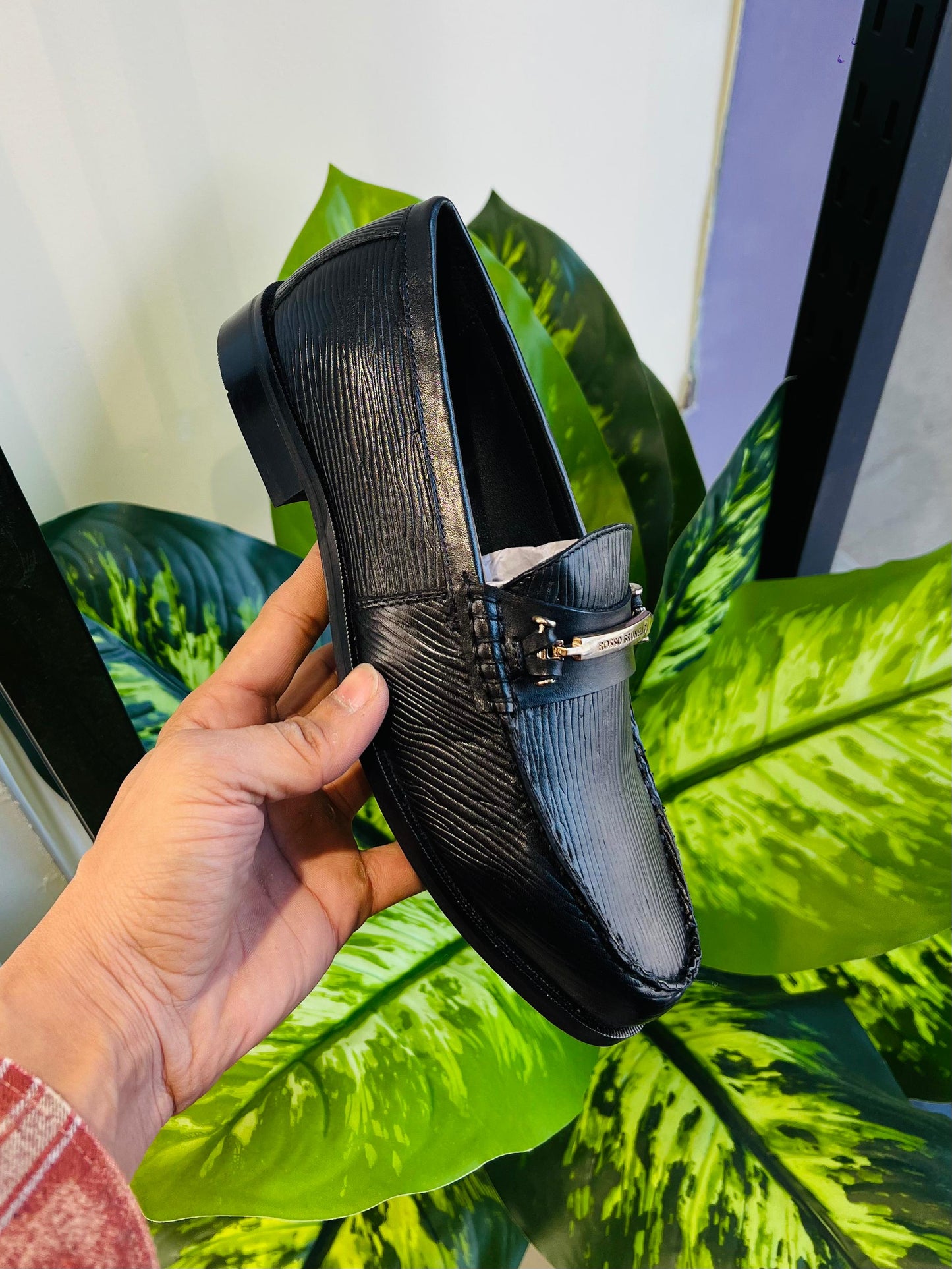 Formal belly rosso brunello black