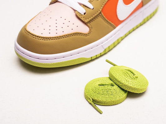 Shoes Nike Dunk Low Pro SB Escargot green orange matching