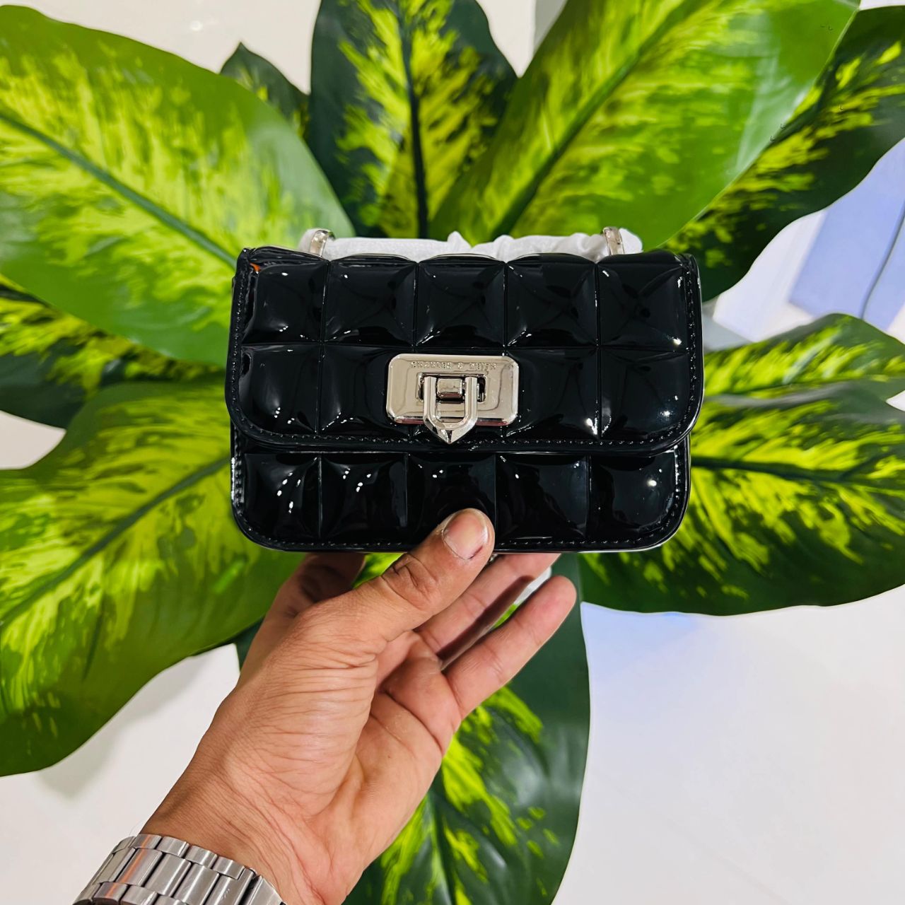 Ladies bags charles & keith