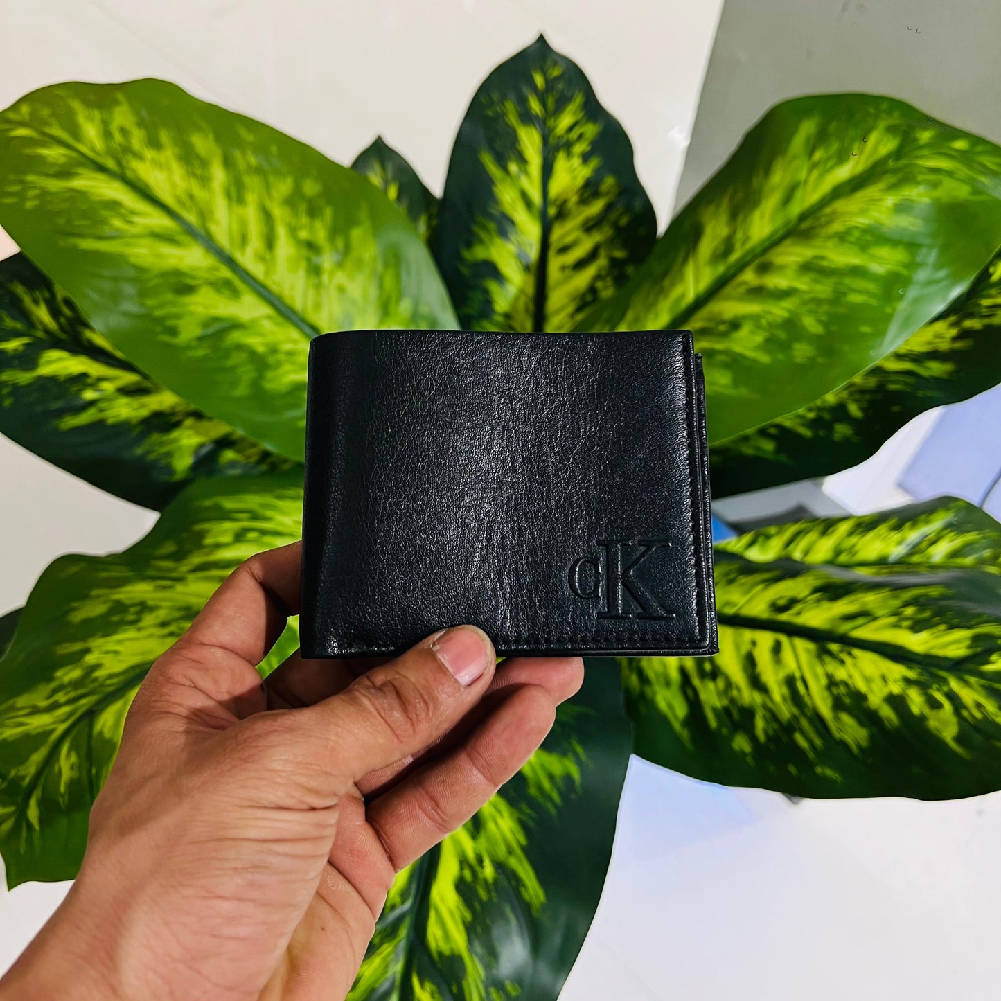 Wallet ck calvin klein black