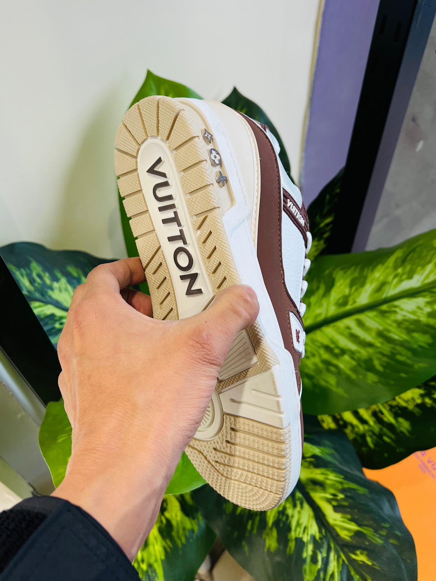 Shoes Lv trainer sneakers