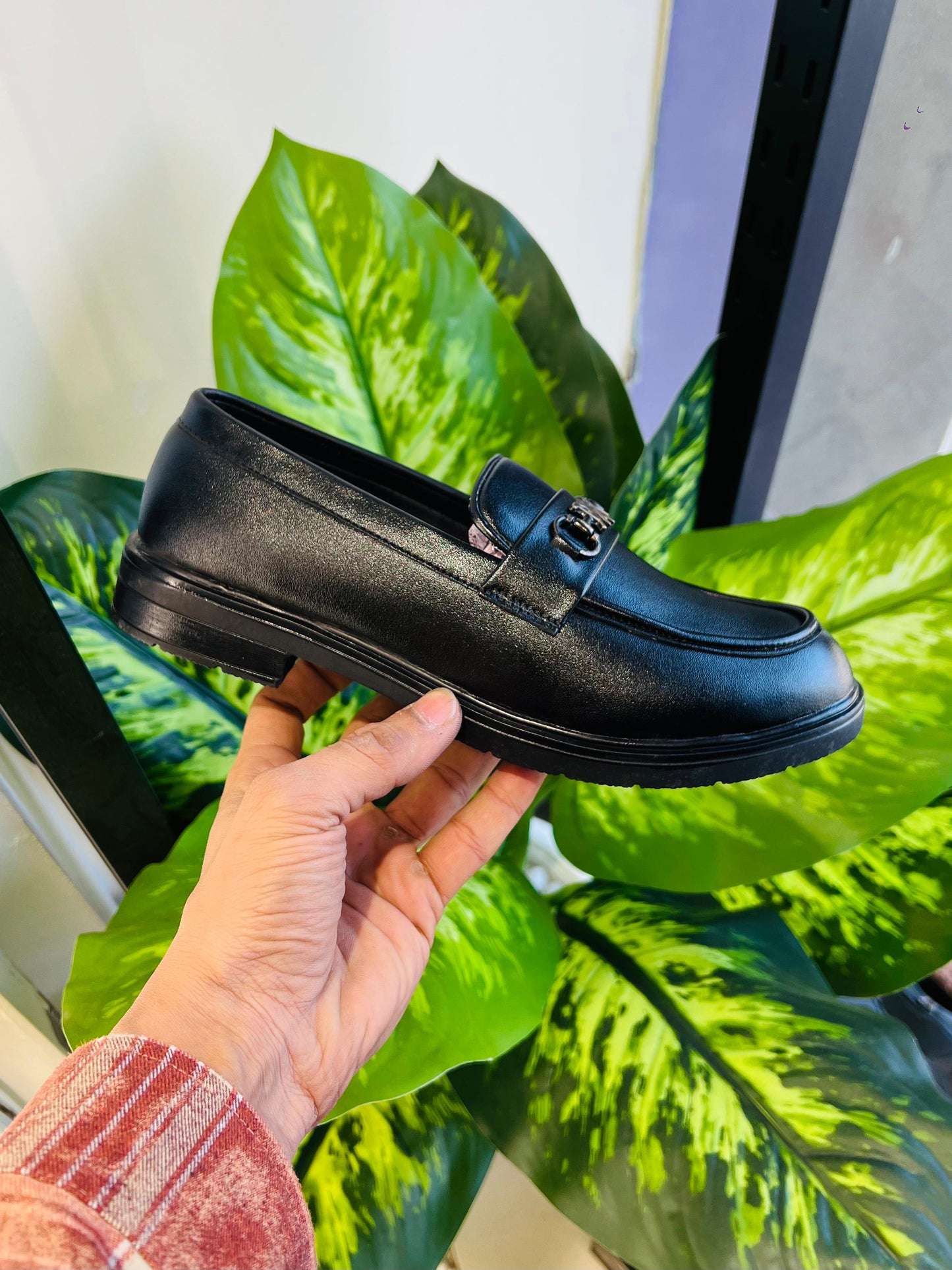 Formal belly black dior