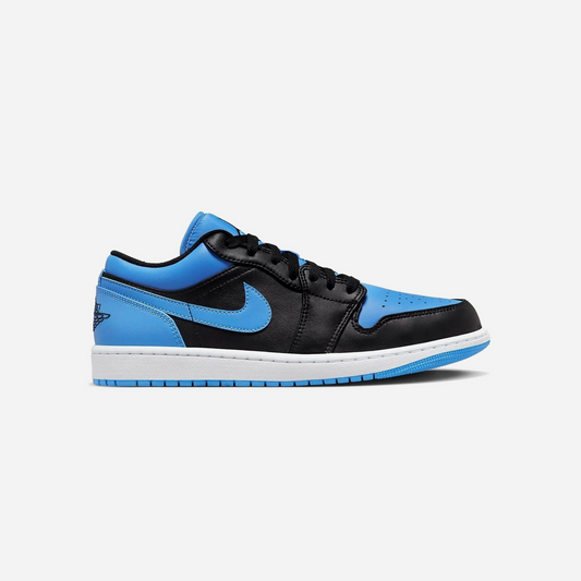 Shoes nike air jordan 1 university blue black