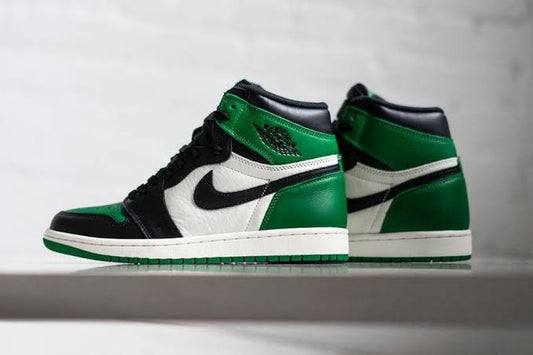Shoes nike air jordan 1 high lucky green 🍀