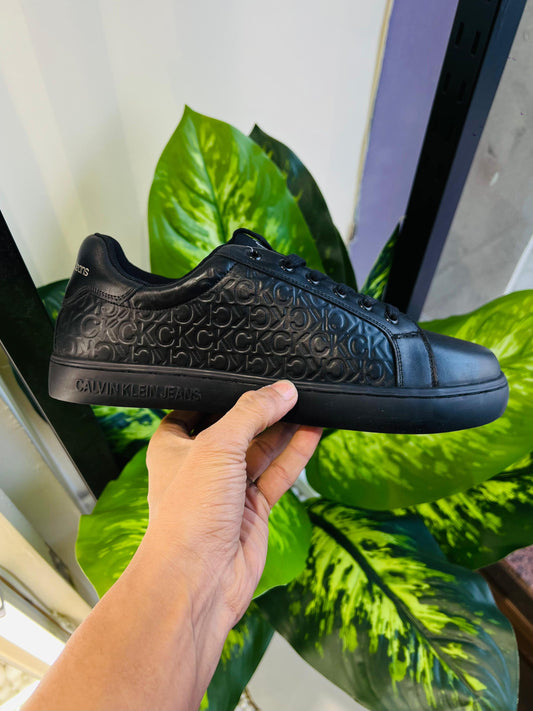 Shoes ck sneakers all black