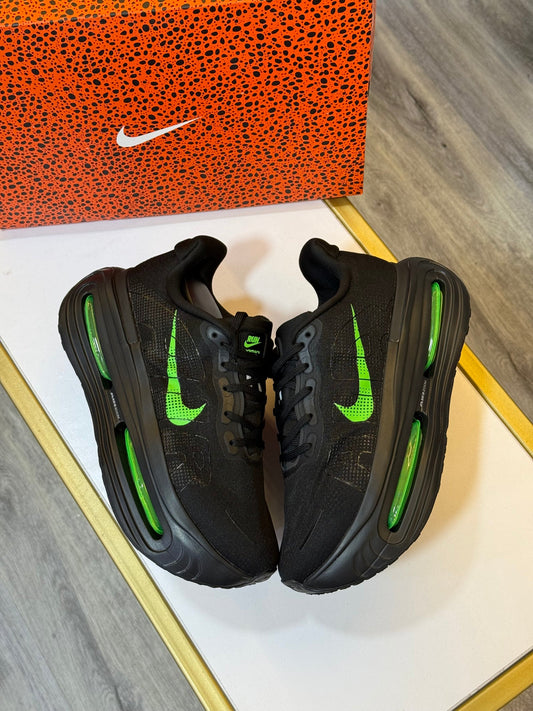 Shoes nike vomero premium black green tube combination