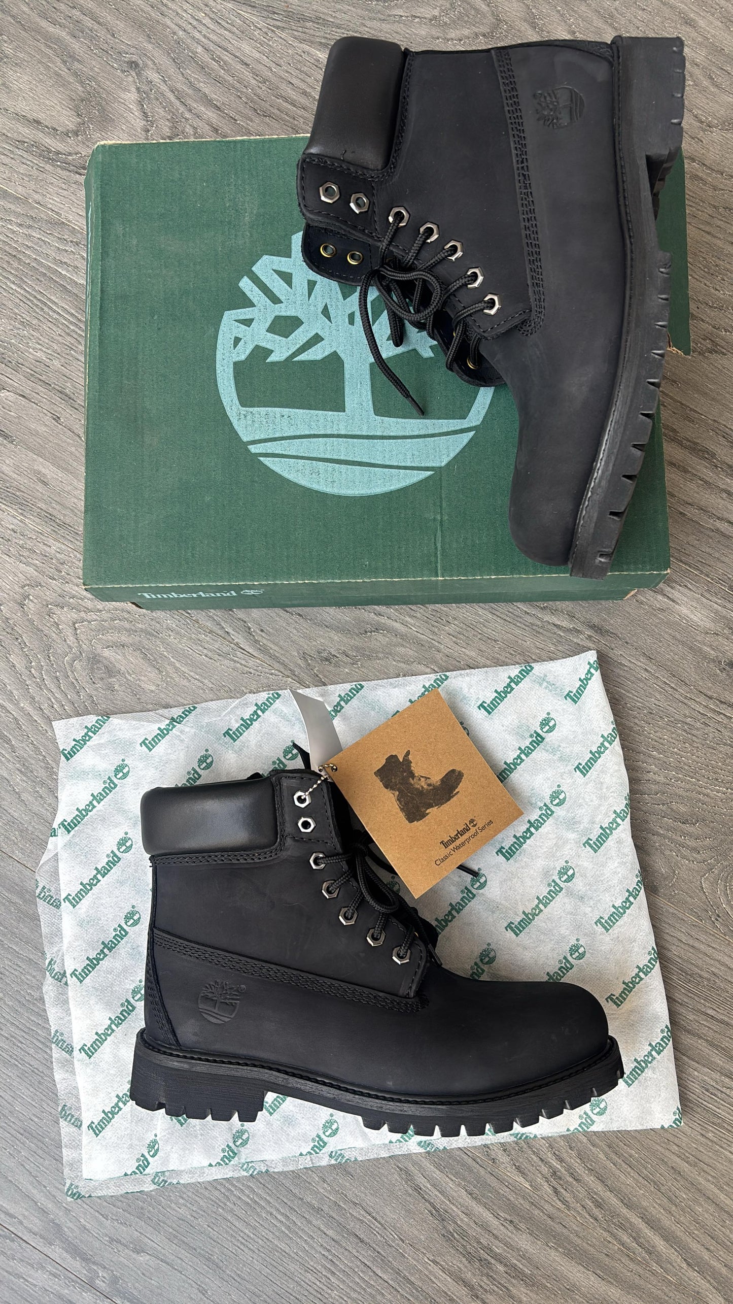 Shoes timberland black