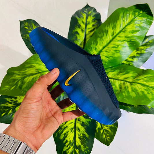 Slippers nike mind 001 blue