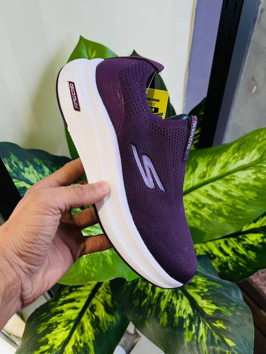 Shoes skechers running purple 💜 running