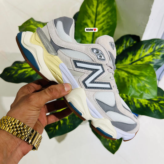 Shoes new balance 9060 off white cream