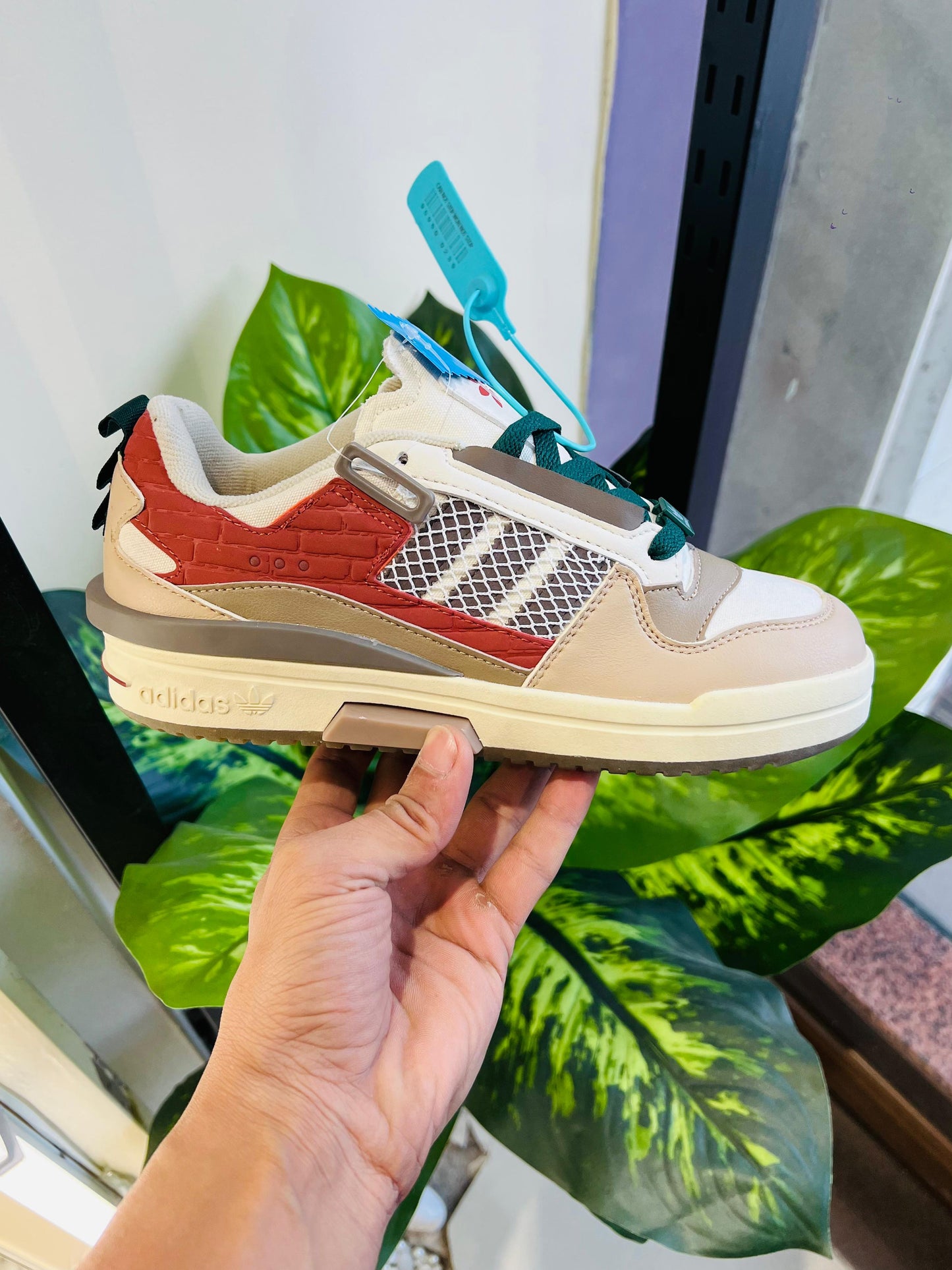 Shoes adidas forum brick