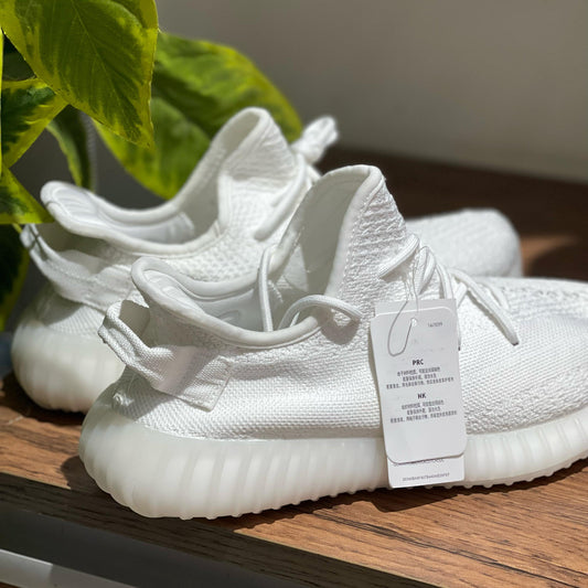 Shoes adidas yeezy full white
